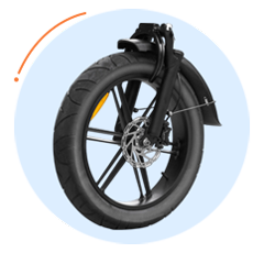 Popular Fat Tire E-Bike
