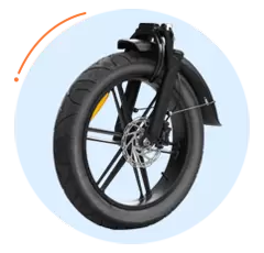 Popular Fat Tire E-Bike