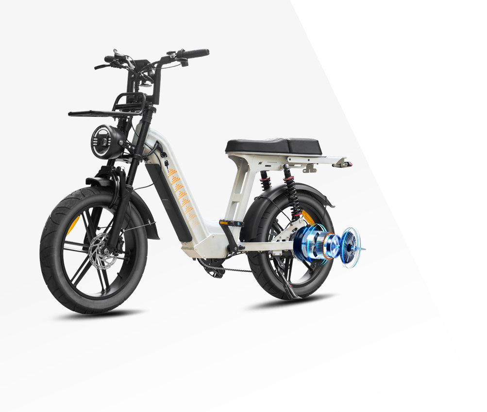 500W Full-Powermotor