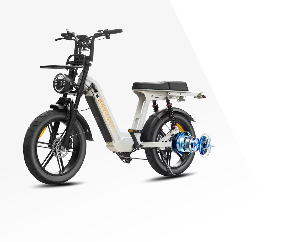 500W Full-Powermotor