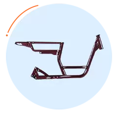Steel<br> Frame