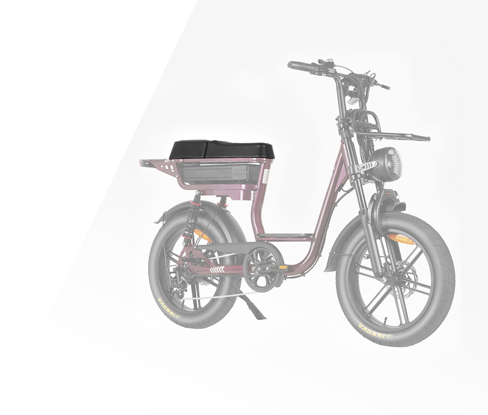 Two-passenger Saddle