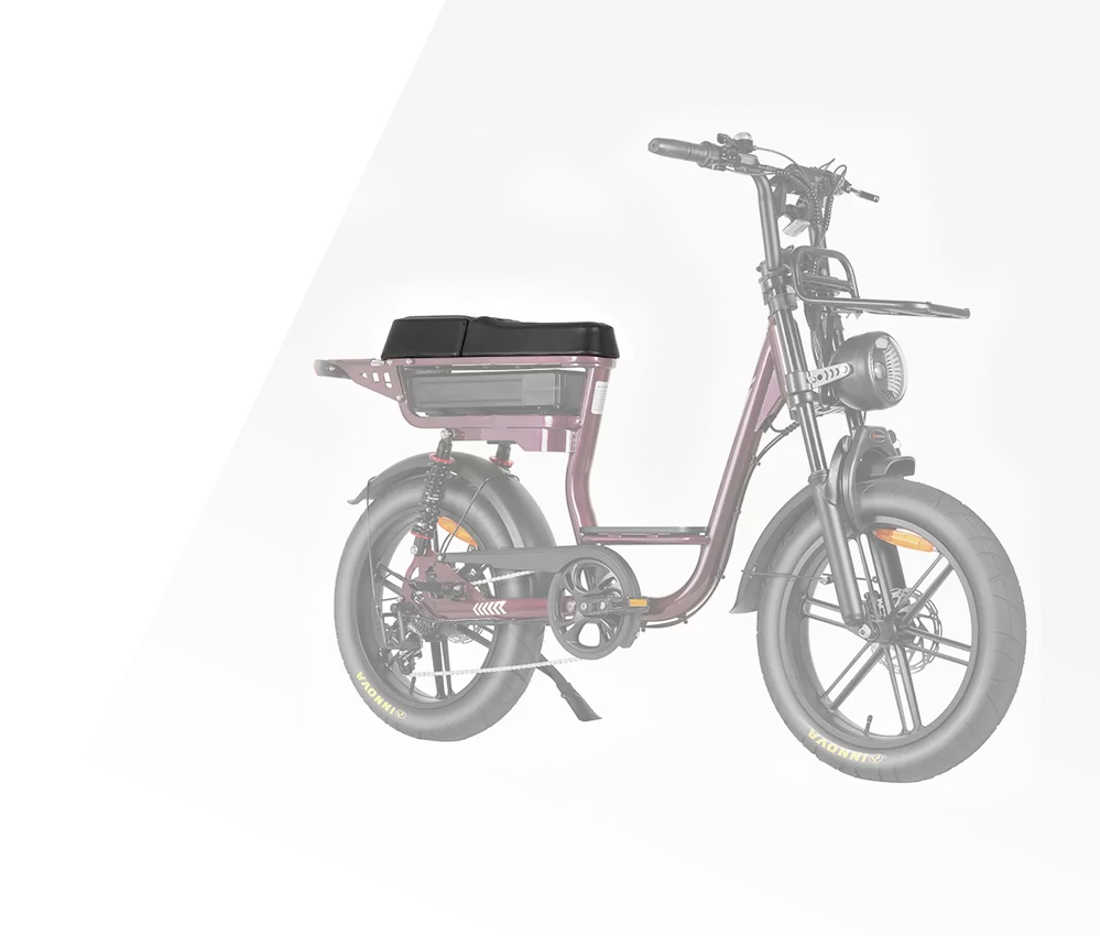 Two-passenger Saddle