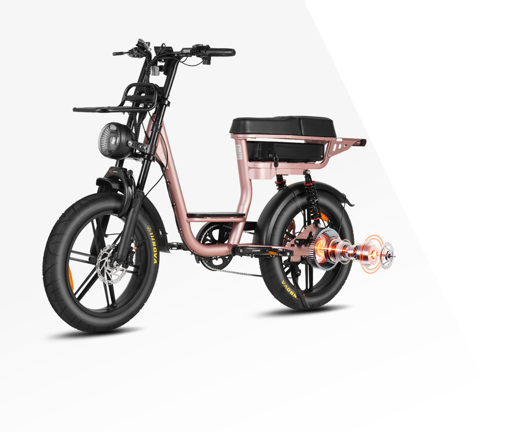 500W full-powermotor