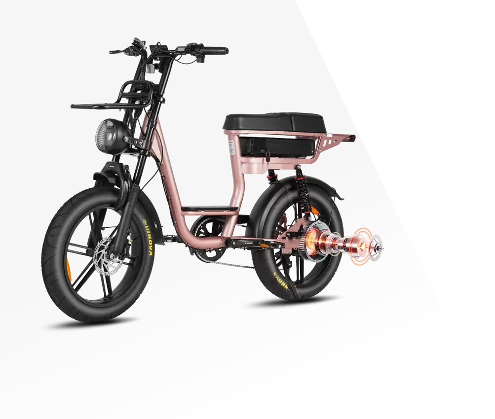 500W full-powermotor