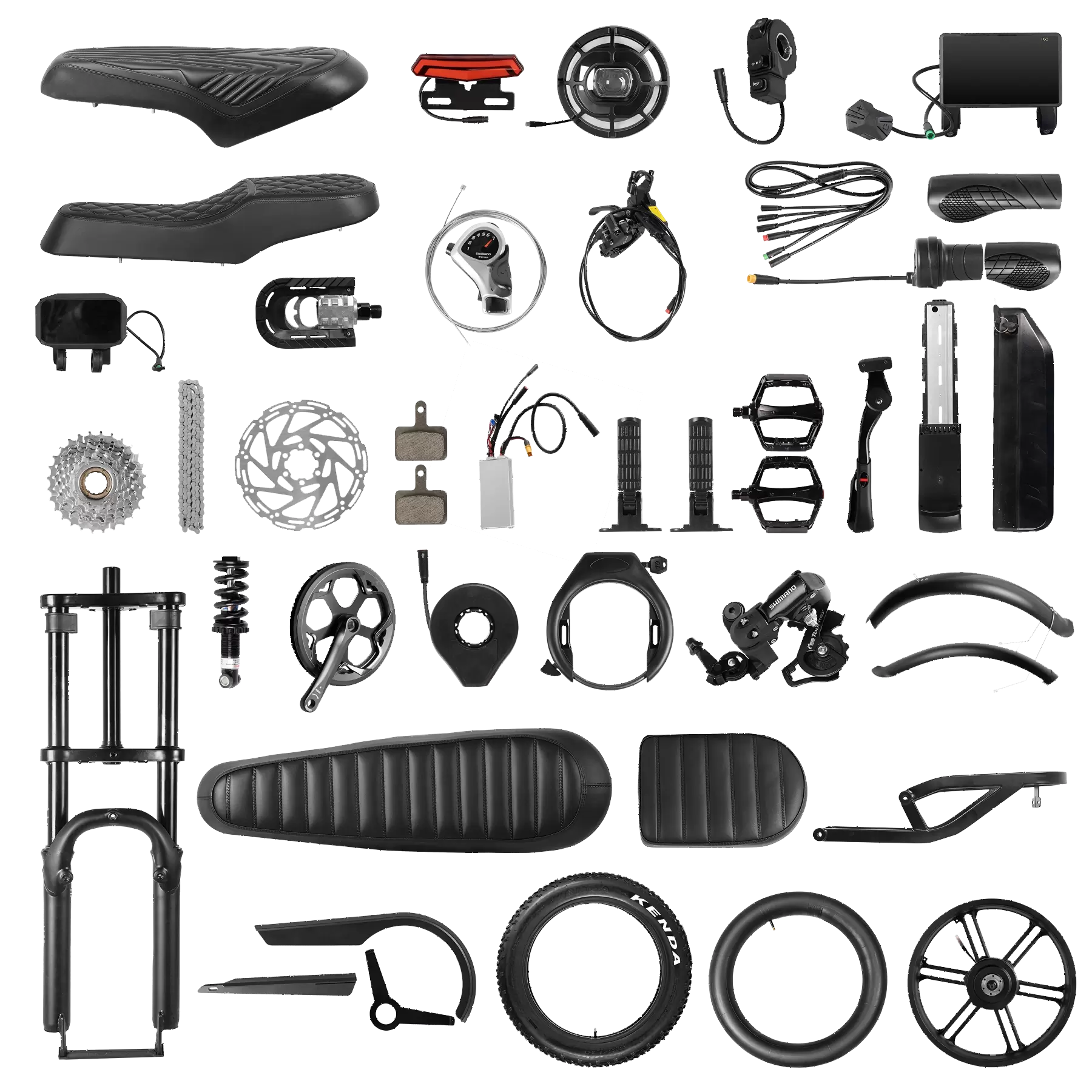 Electric Bicycle Accessories