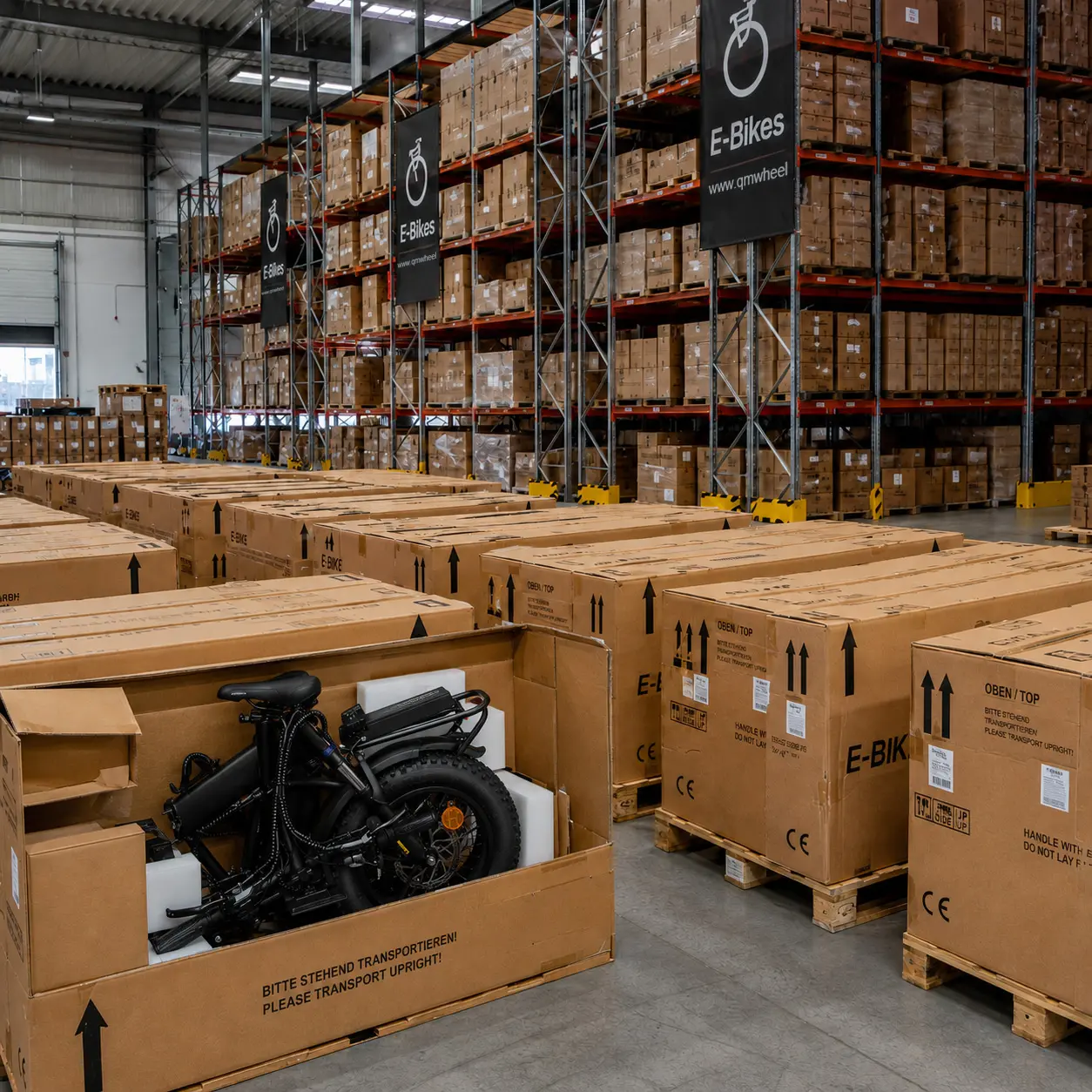 EU Local Warehouses