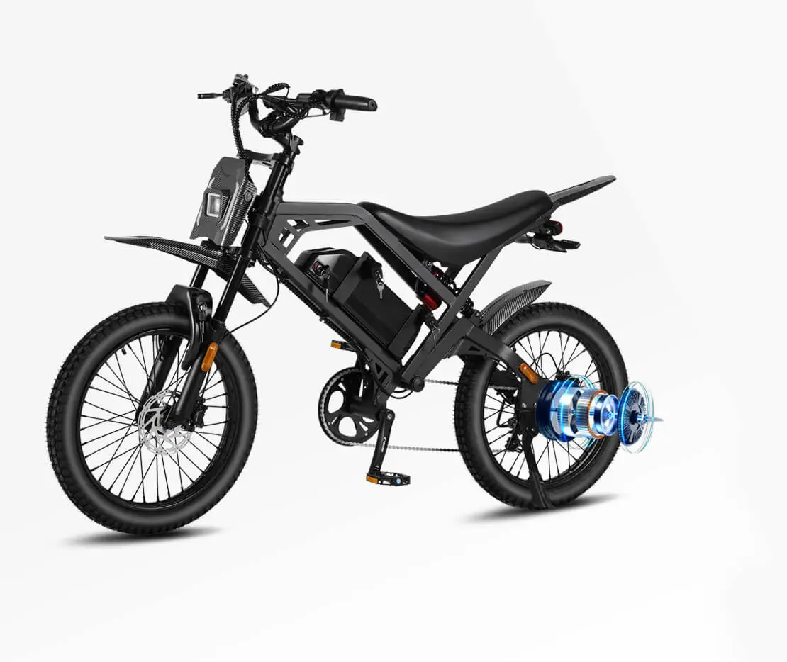 500W Full-Powermotor
