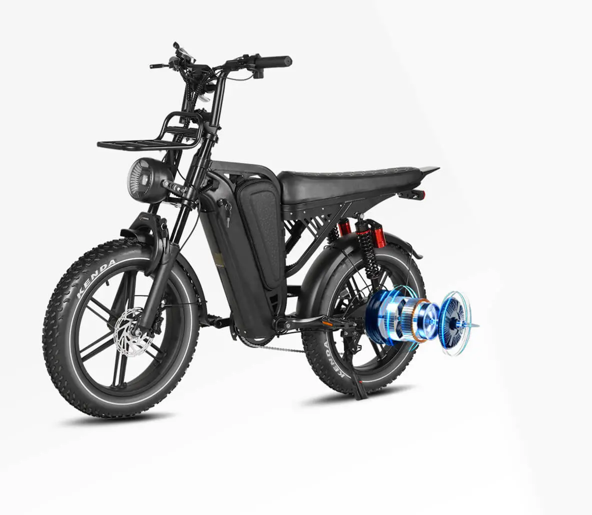 500W Full-Powermotor