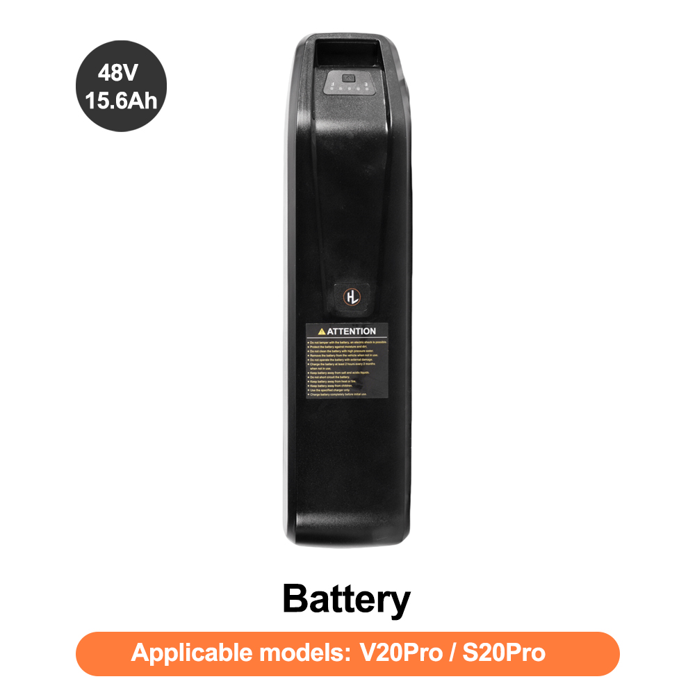 48V 15.6Ah Electric Bike Battery