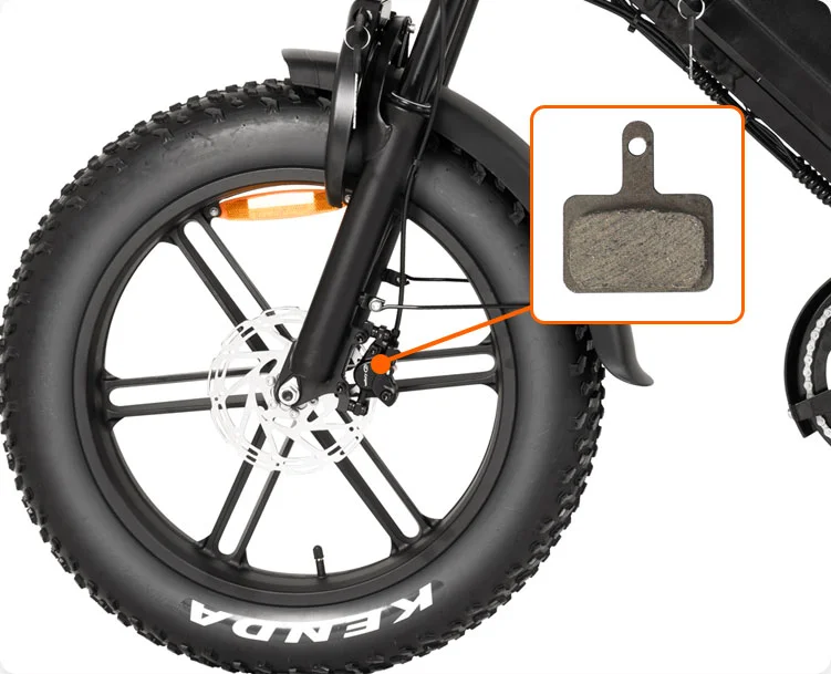 Hydraulic Disc Brake Pads