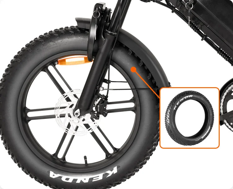 S20Pro Electric Bikes Tire for V20Pro