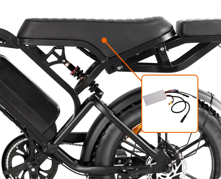 S20Pro Electric Bikes Motor Controller for V20Pro