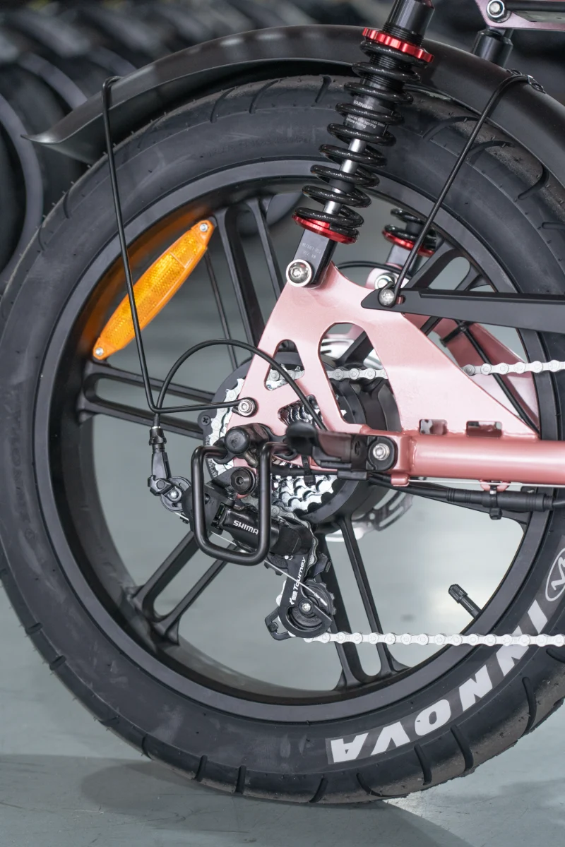 Fat Tire Electric Bike for Women Fat Tire Electric Bike for Women