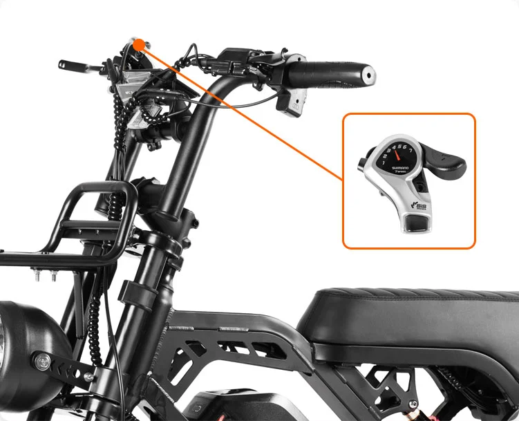 Variable‑speed knob suitable for all  QMWHEEL electric bikes
