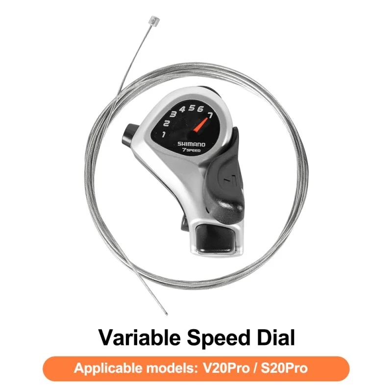 Variable‑speed knob suitable for all  QMWHEEL electric bikes