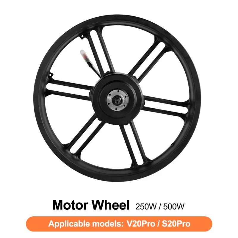 S20Pro Electric Bikes Motor Wheel 250w/500w for V20Pro