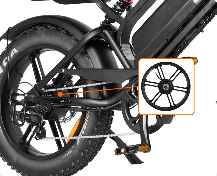S20Pro Electric Bikes Motor Wheel 250w/500w for V20Pro