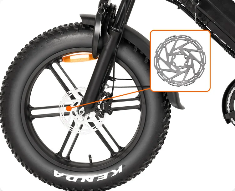 S20Pro Electric Bikes Disc Brake Rotor for V20Pro  V20Mini