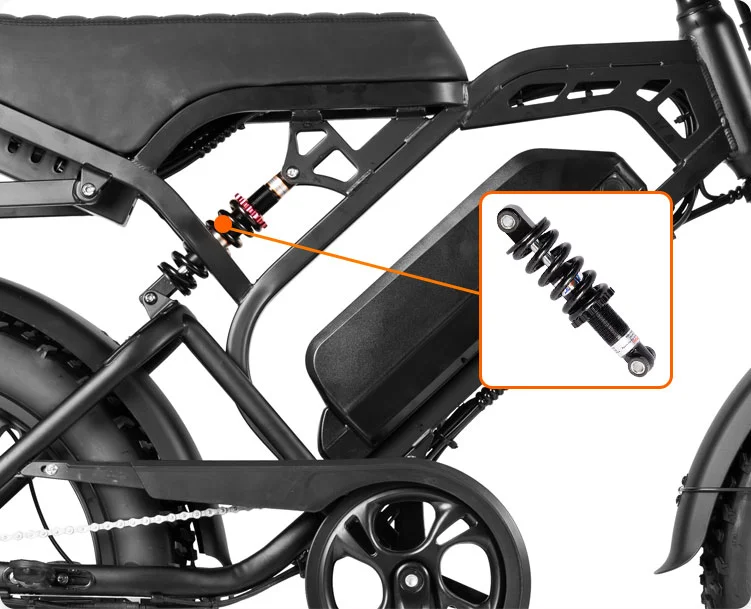 Electric Bikes Rear Shock for V20Pro