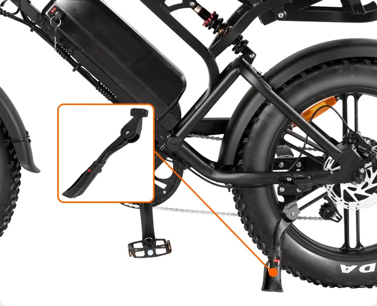 S20Pro Electric Bikes Kickstand for V20Pro