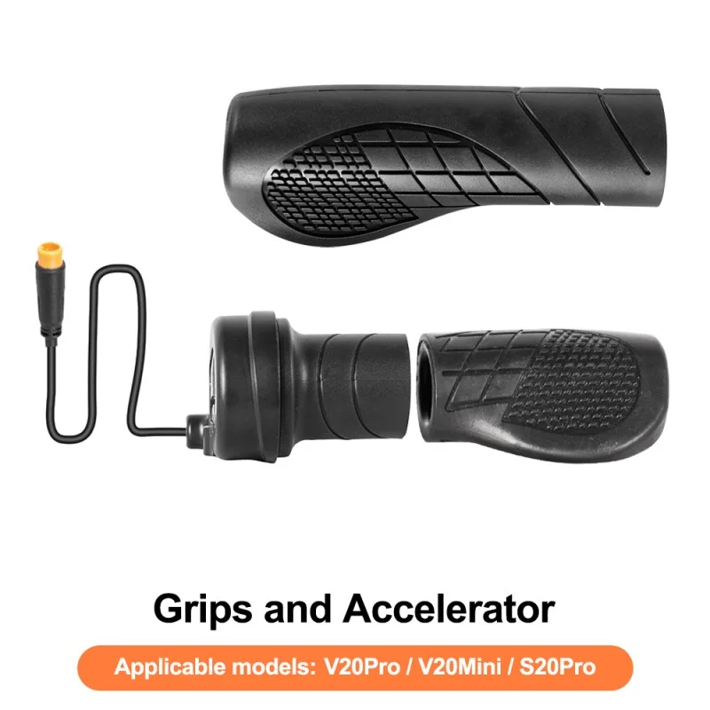 Handlebar Grips & Accelerator for all QMWHEEL Electric Bikes