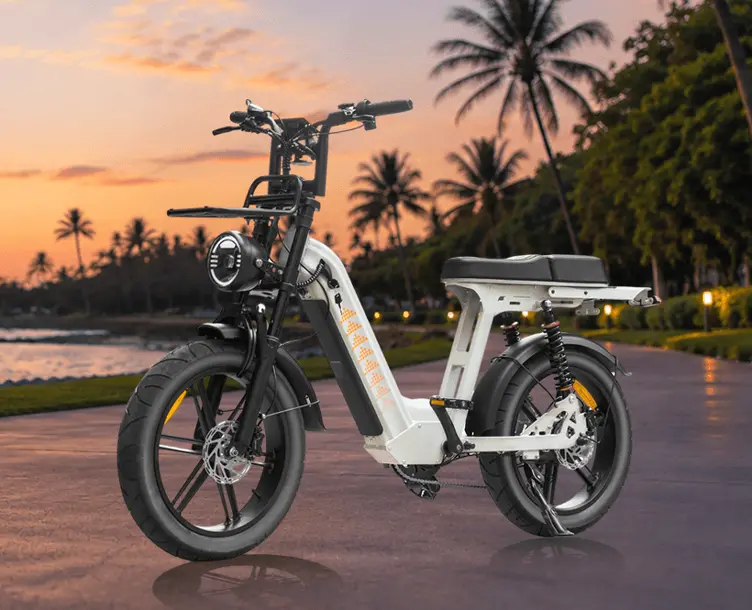 City Commuter Ebike with Long Range Battery for Everyday Travel
