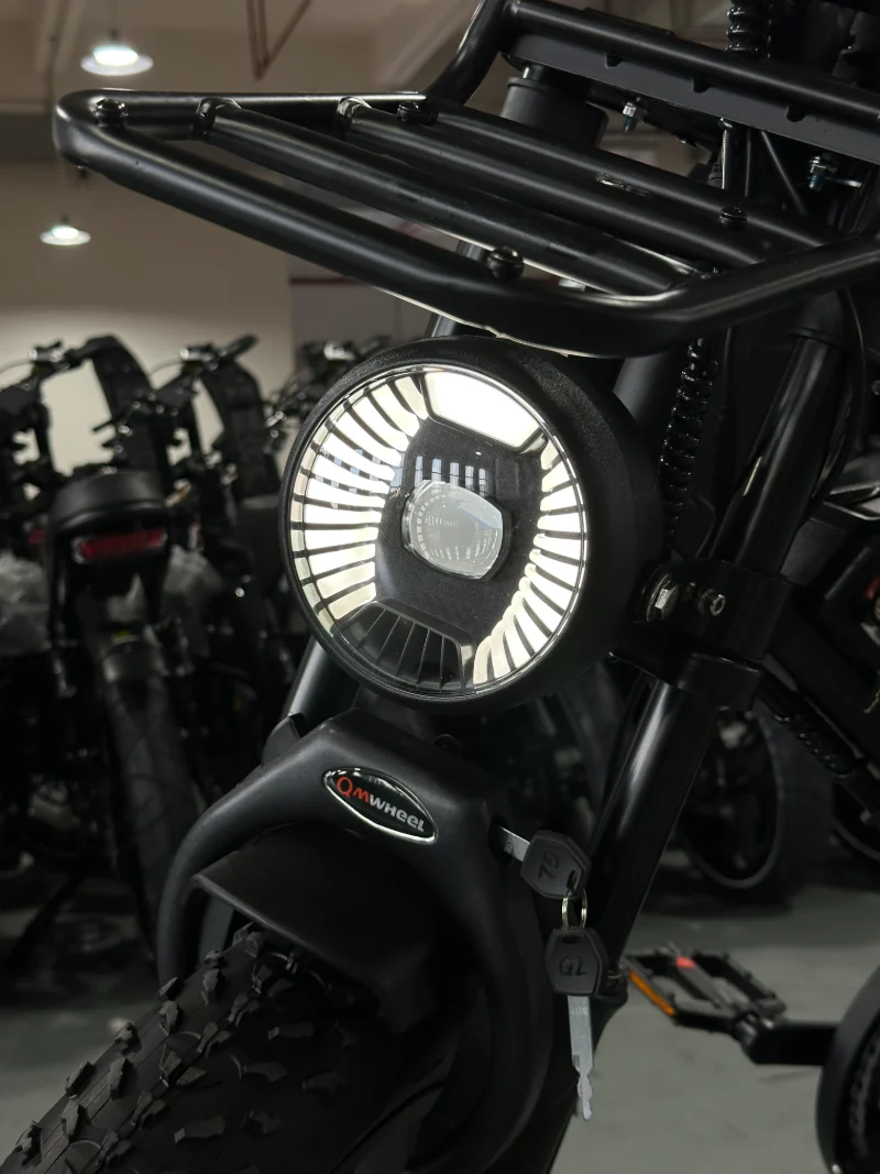 Long Range Fat Tire Ebike for OEM and ODM Outdoor Mobility Brands