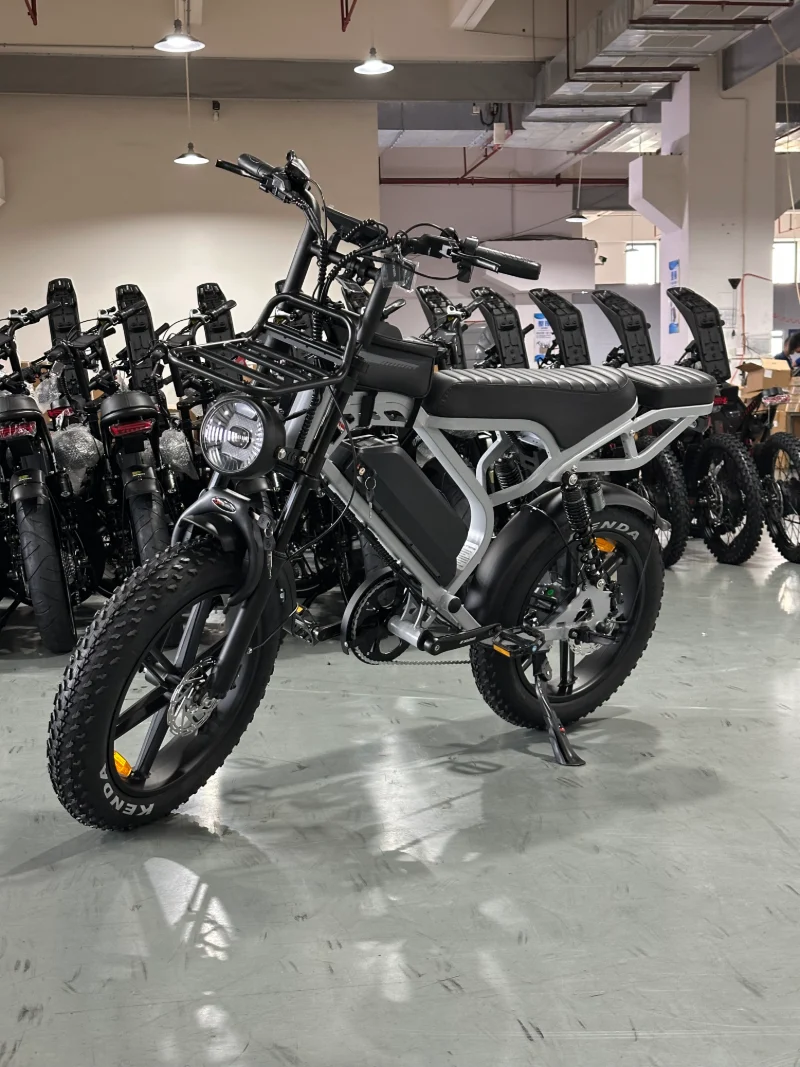 All Terrain Fat Tire Electric Bike All Terrain Fat Tire Electric Bike