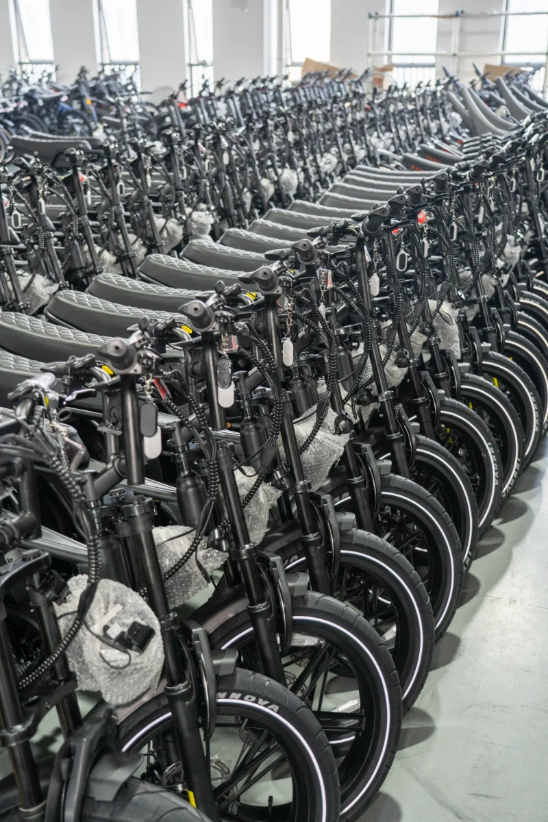 Why Fat Tires Matter in a Custom Electric Mountain Bike Design