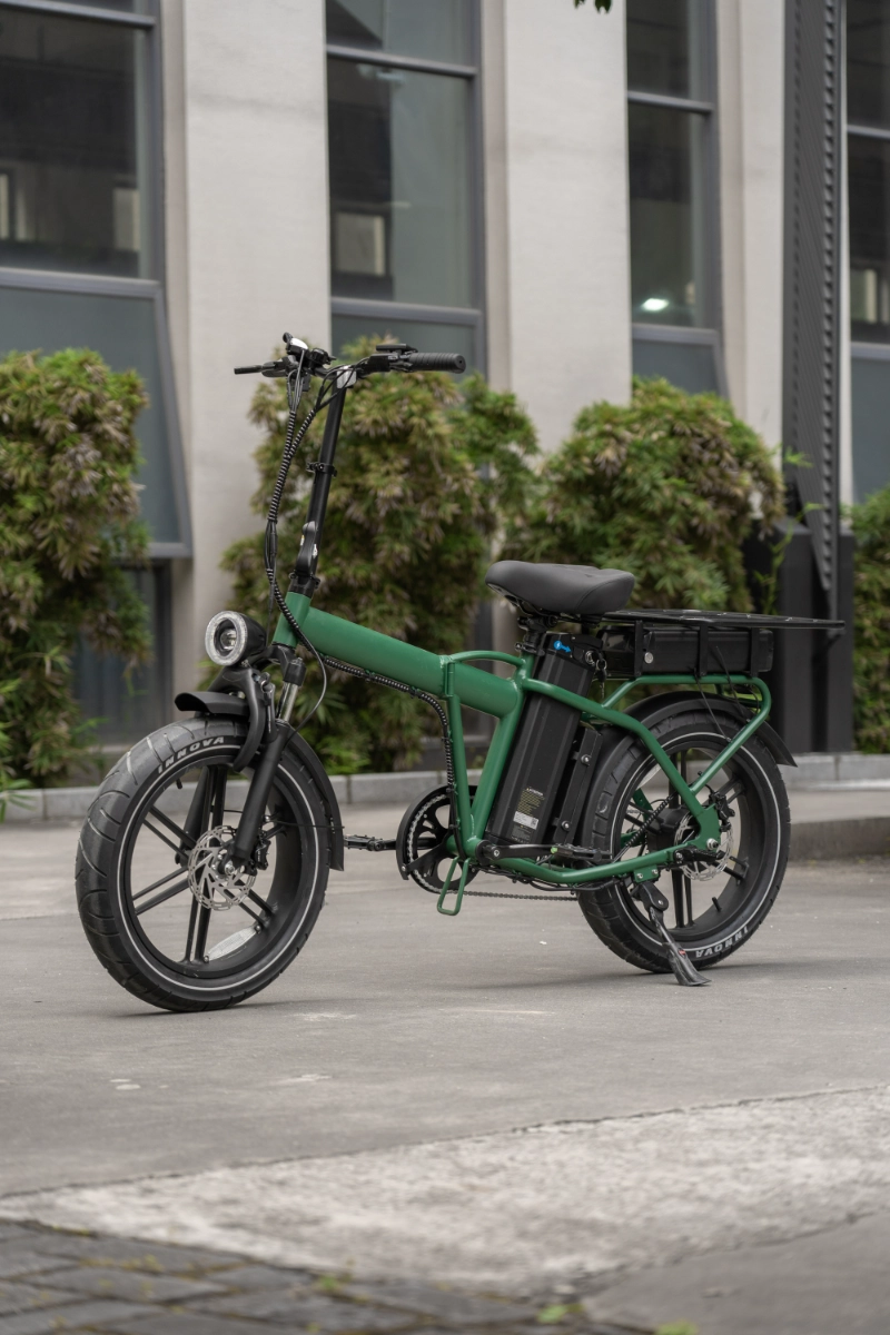 Urban Electric Bicycle Supplier for Custom Fat Tire Commuter E-Bikes