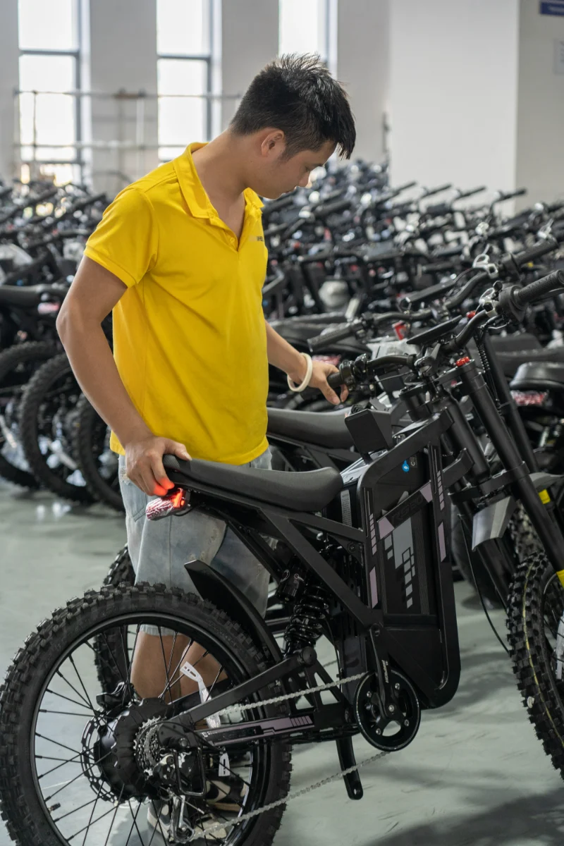 All Terrain Fat Tire Electric Bike All Terrain Fat Tire Electric Bike