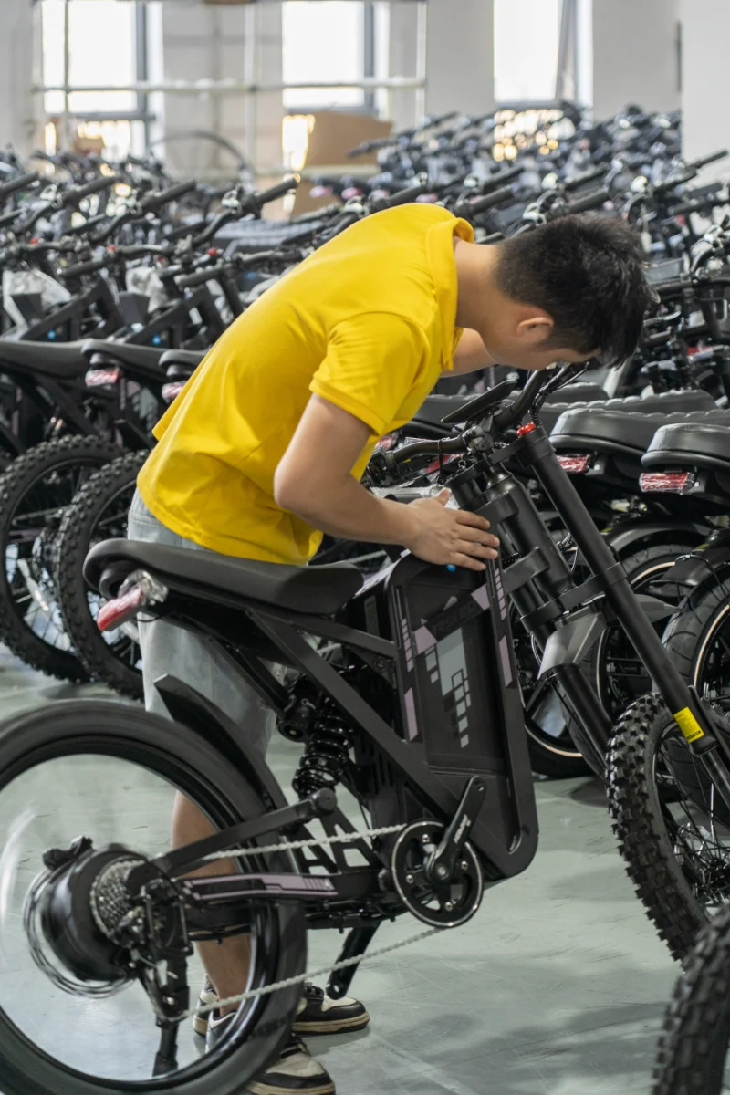All Terrain Fat Tire Electric Bike All Terrain Fat Tire Electric Bike