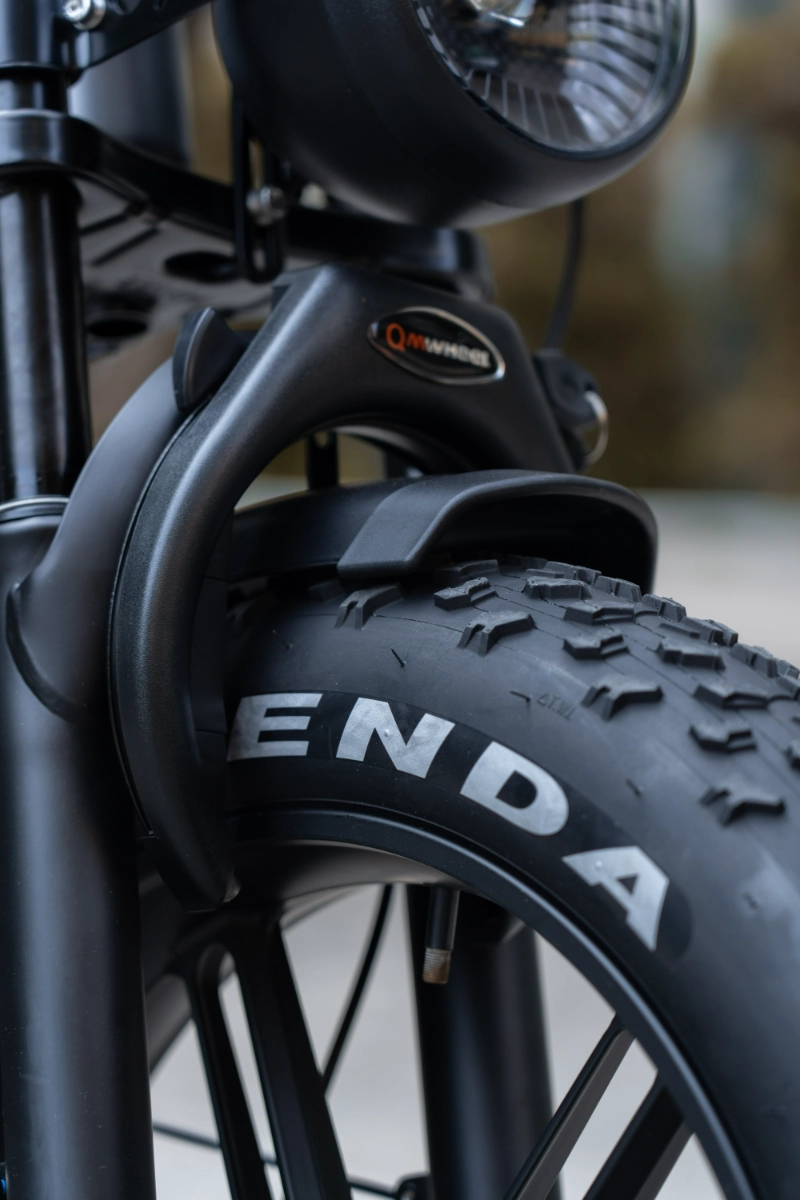All Terrain Electric Fat Bike Design for Commuting and Off-Road Comfort