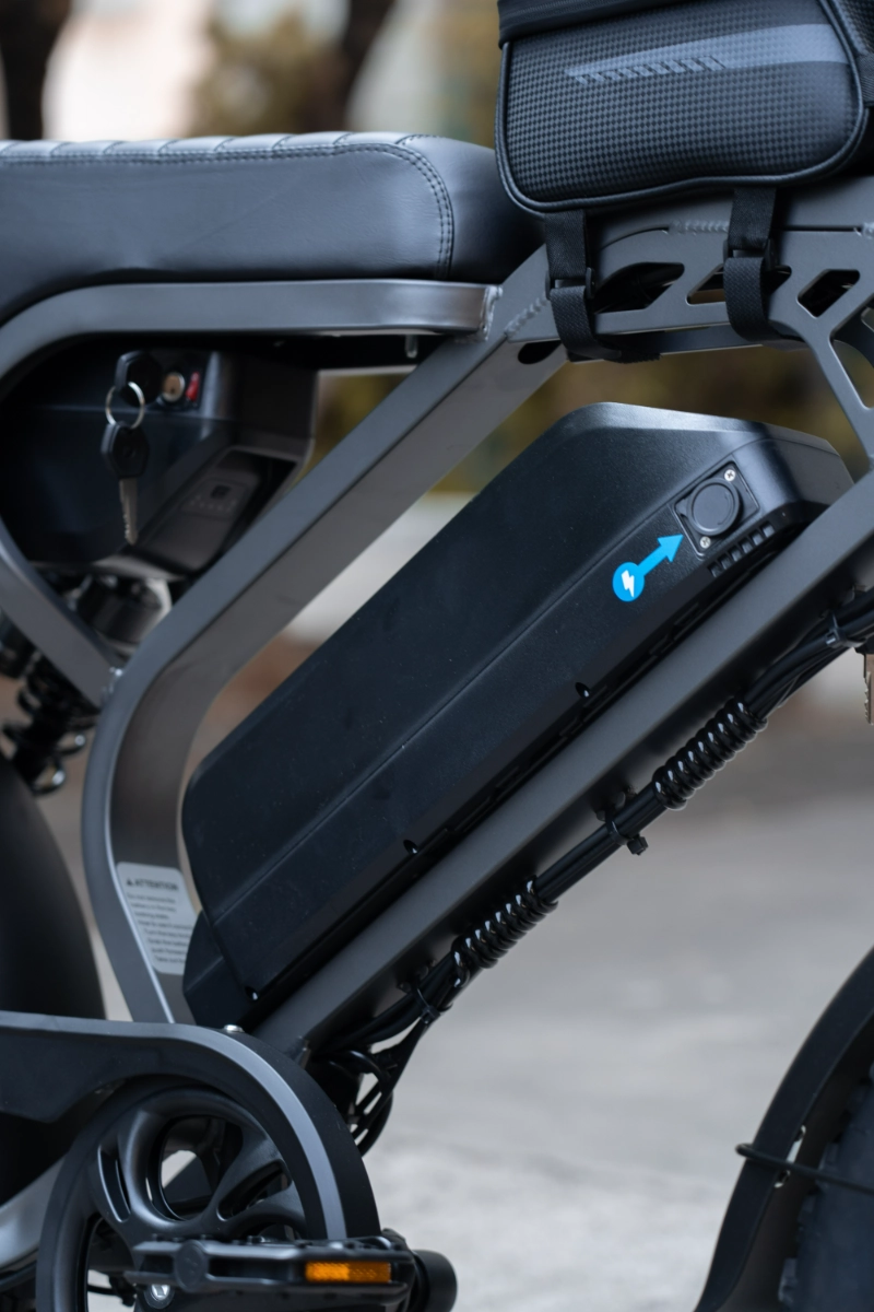 All Terrain Electric Fat Bike All Terrain Electric Fat Bike