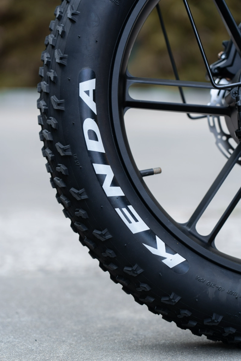 Long Range Fat Tire Ebike