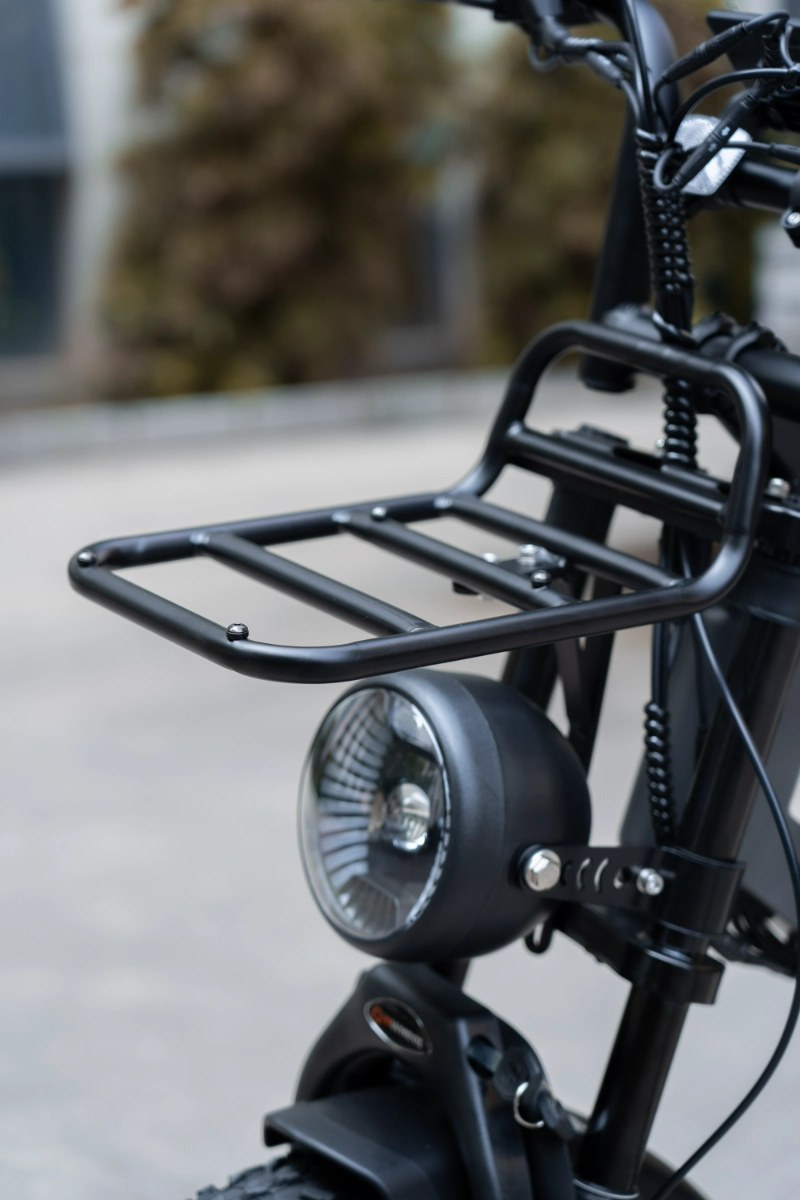 Long Range Fat Tire Ebike