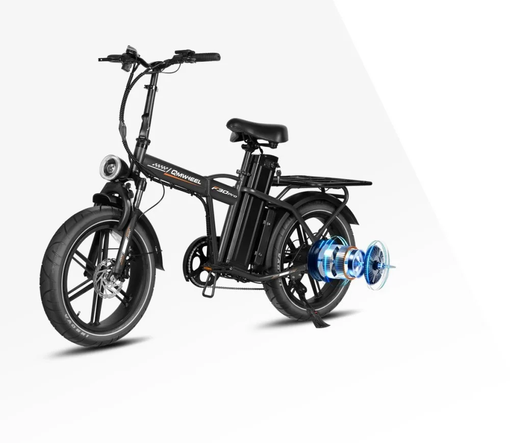 500W full-powermotor