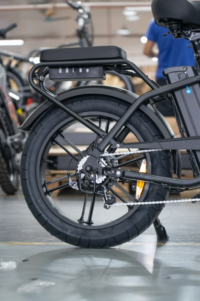 High Performance Electric Motorcycle