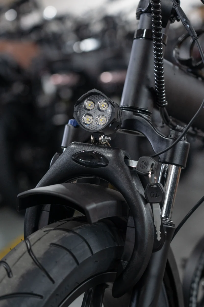 High Performance Electric Motorcycle